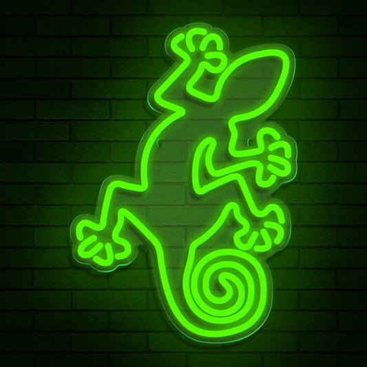 Green Lizard - GotLume