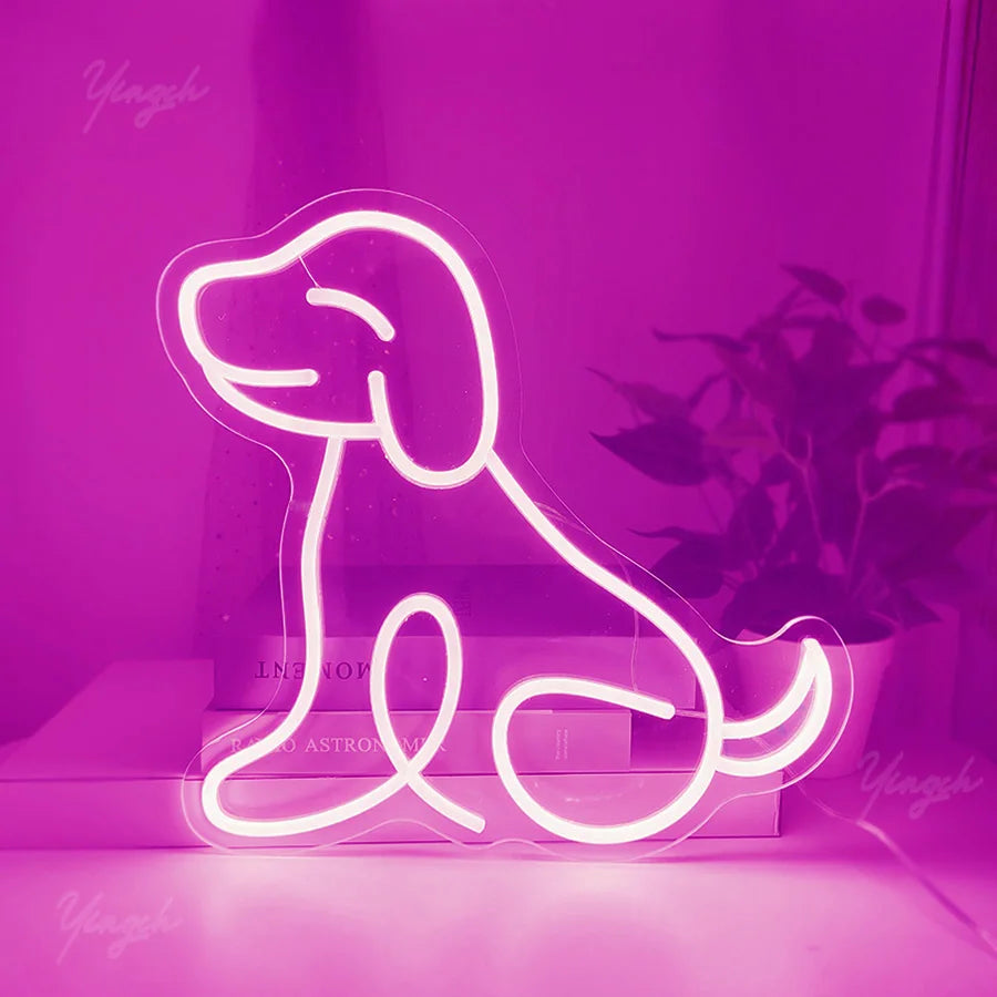 Dog Neon Sign - GotLume