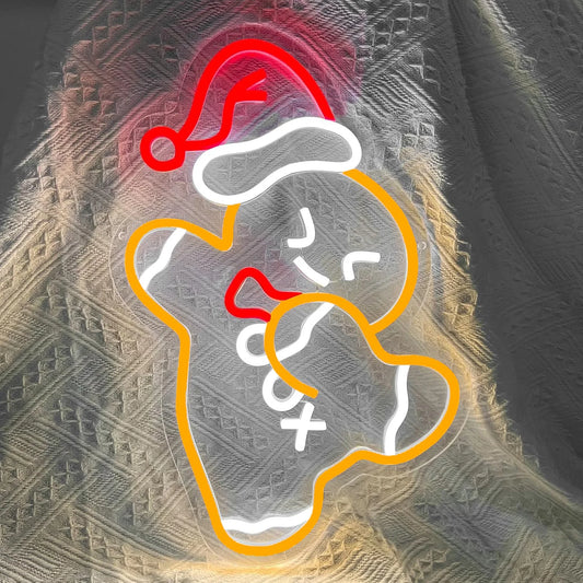Dancing Gingerbread Man - GotLume