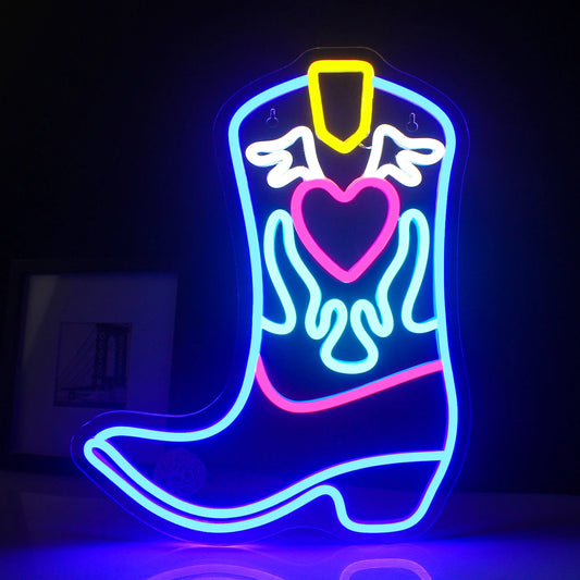 SaddleUp Boots - GotLume