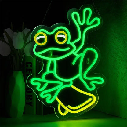 Waving Frog - GotLume