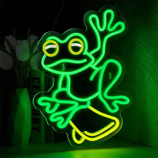 Waving Frog - GotLume