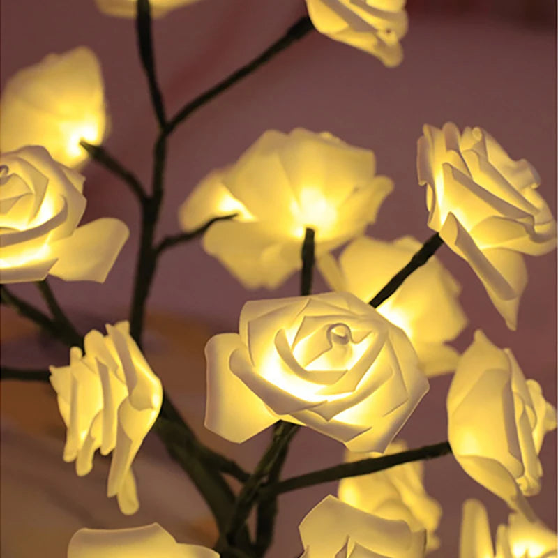 Rose Tree Lamp - GotLume