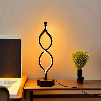 Creative Figure-Eight Desk Lamp - GotLume