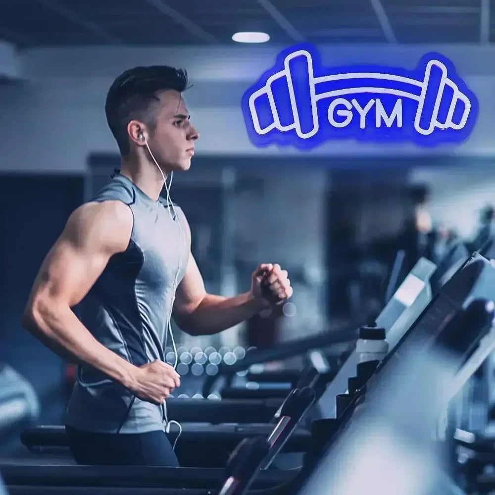 Gym Barbells - GotLume