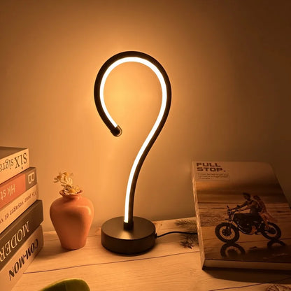 Question Mark Table Lamp - GotLume