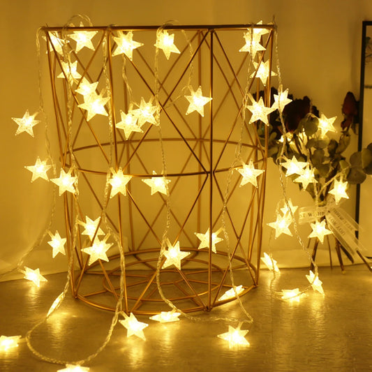 LED Star String Lights - GotLume