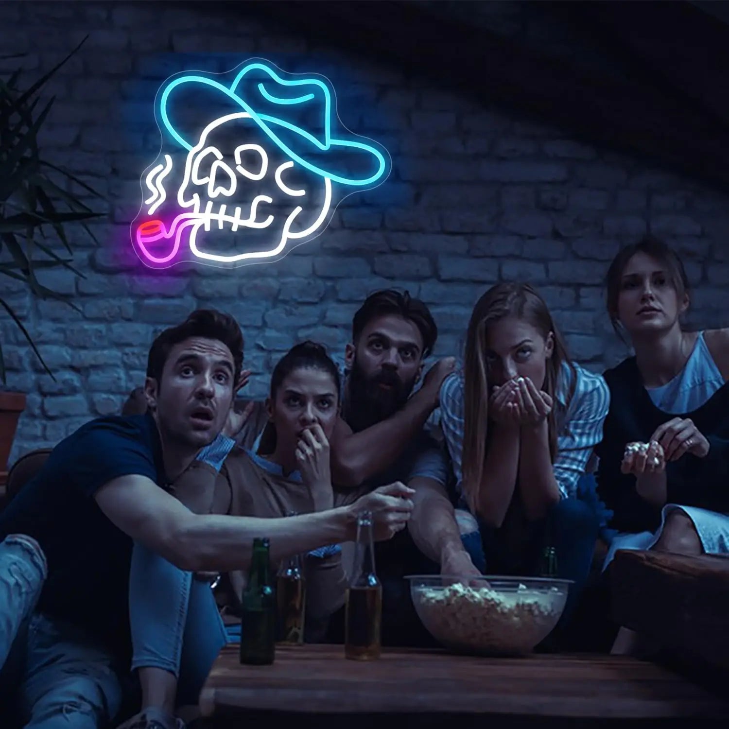 Smoking Skull - GotLume