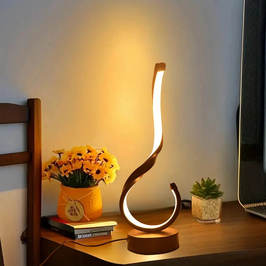 Modern Ironwork Lamp - GotLume