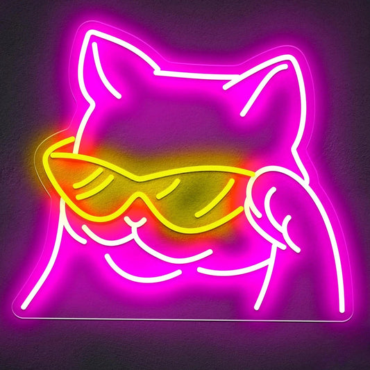 Sunglasses Cat - GotLume