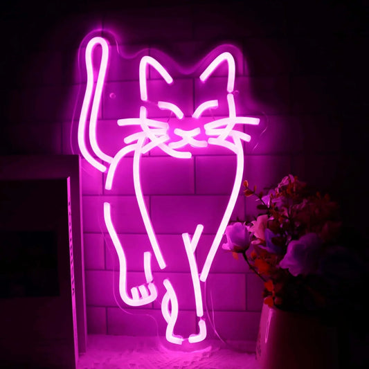 Standing Cat - GotLume