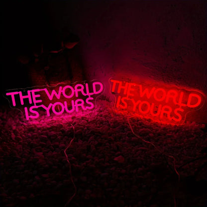 The World Is Yours - GotLume