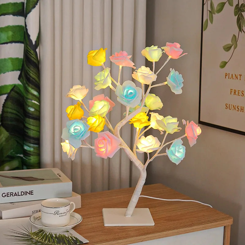 Rose Tree Lamp - GotLume