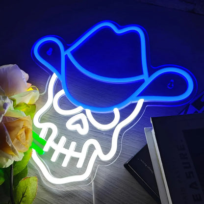 Cowboy Skull - GotLume
