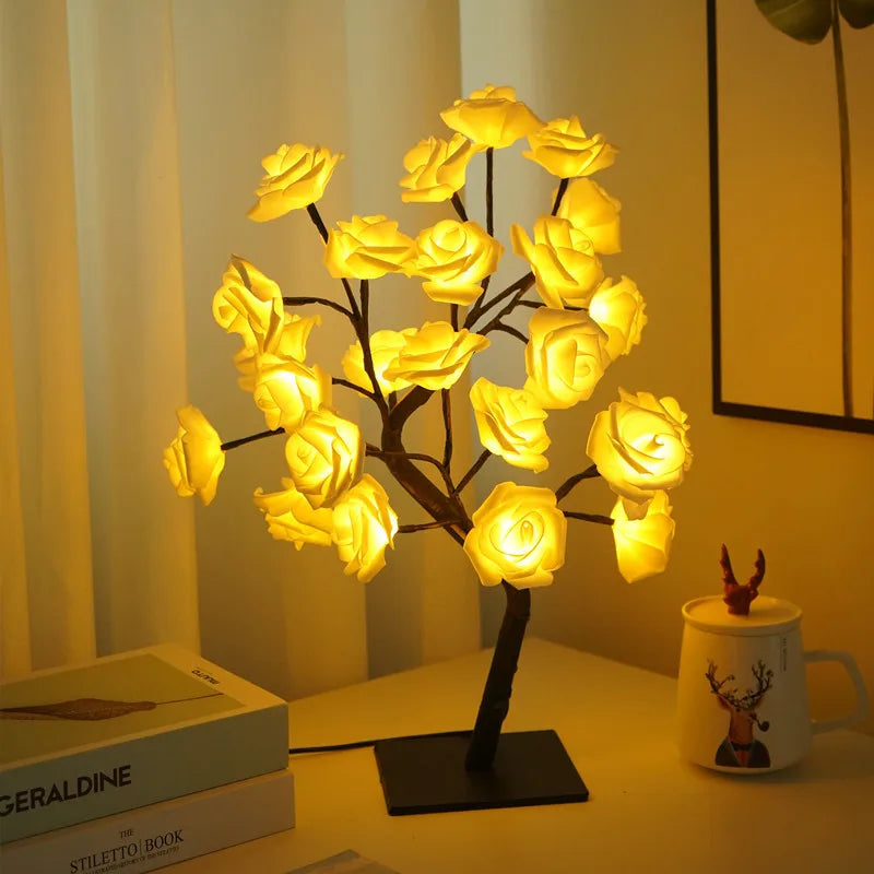 Rose Tree Lamp - GotLume