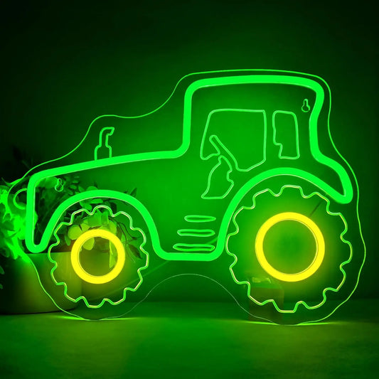 Green Tractor - GotLume