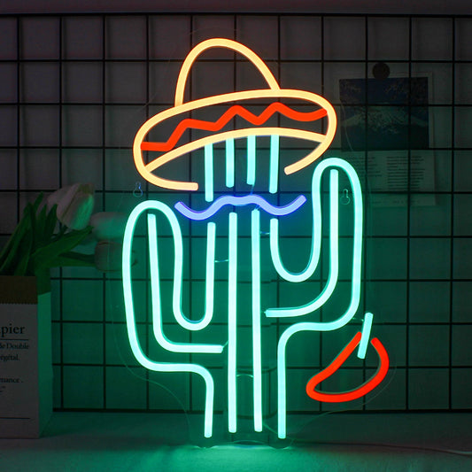 Cactus Wearing Hat - GotLume