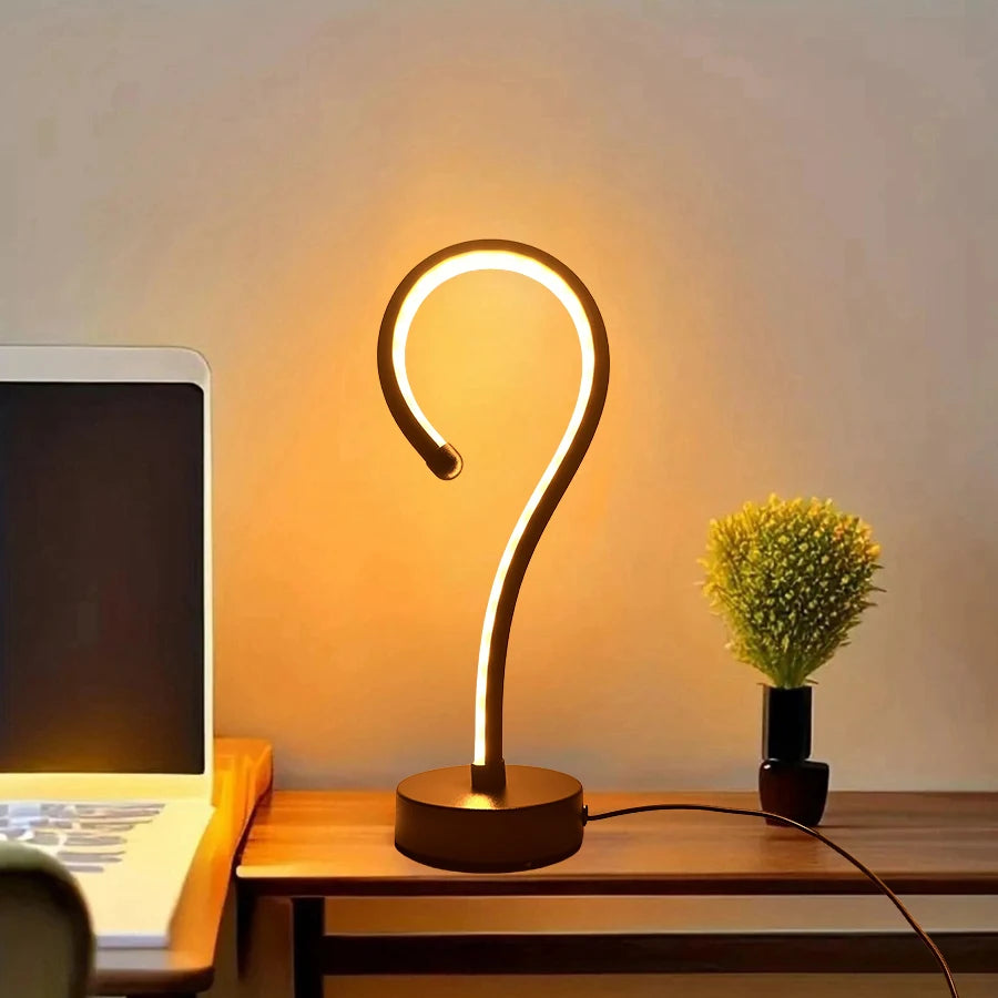 Question Mark Table Lamp - GotLume