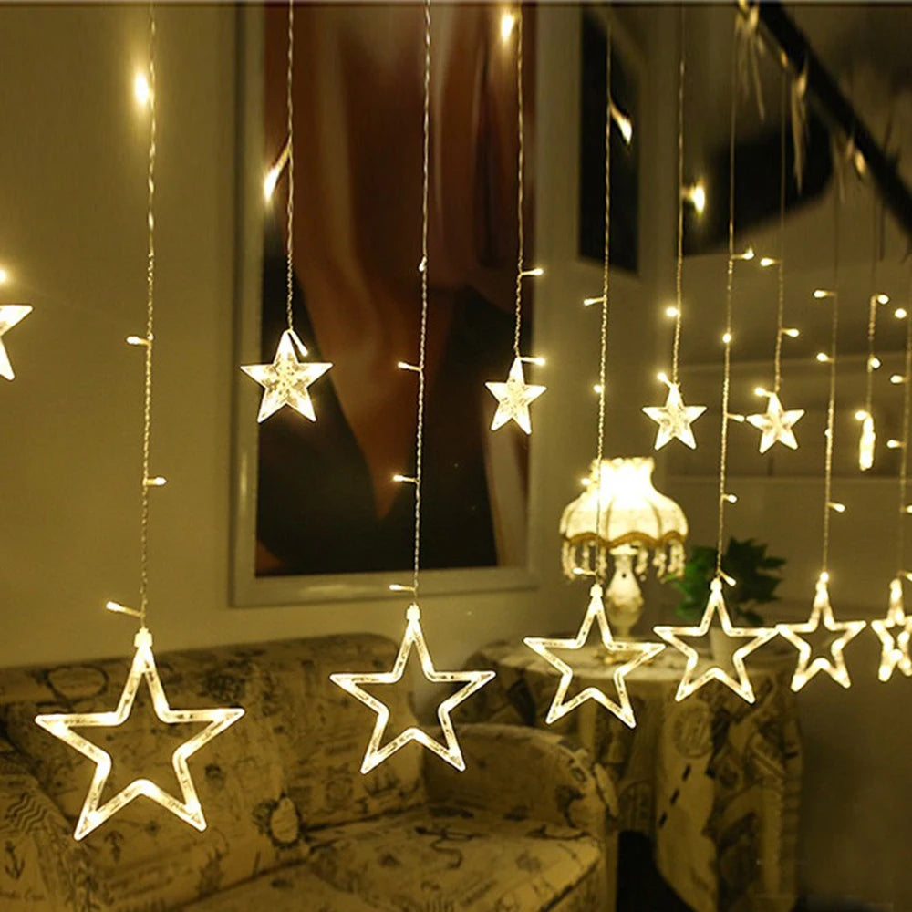 Ice Column Star Fairy Lights - GotLume