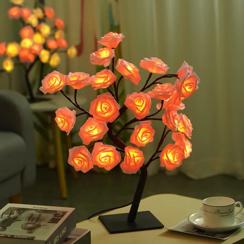 Rose Tree Lamp - GotLume