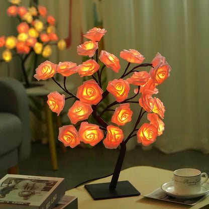 Rose Tree Lamp - GotLume