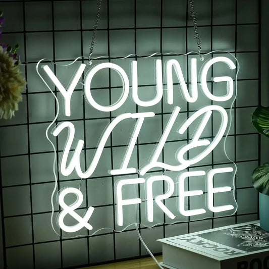Young Wild & Free - GotLume