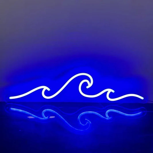 Wave Neon Sign - GotLume